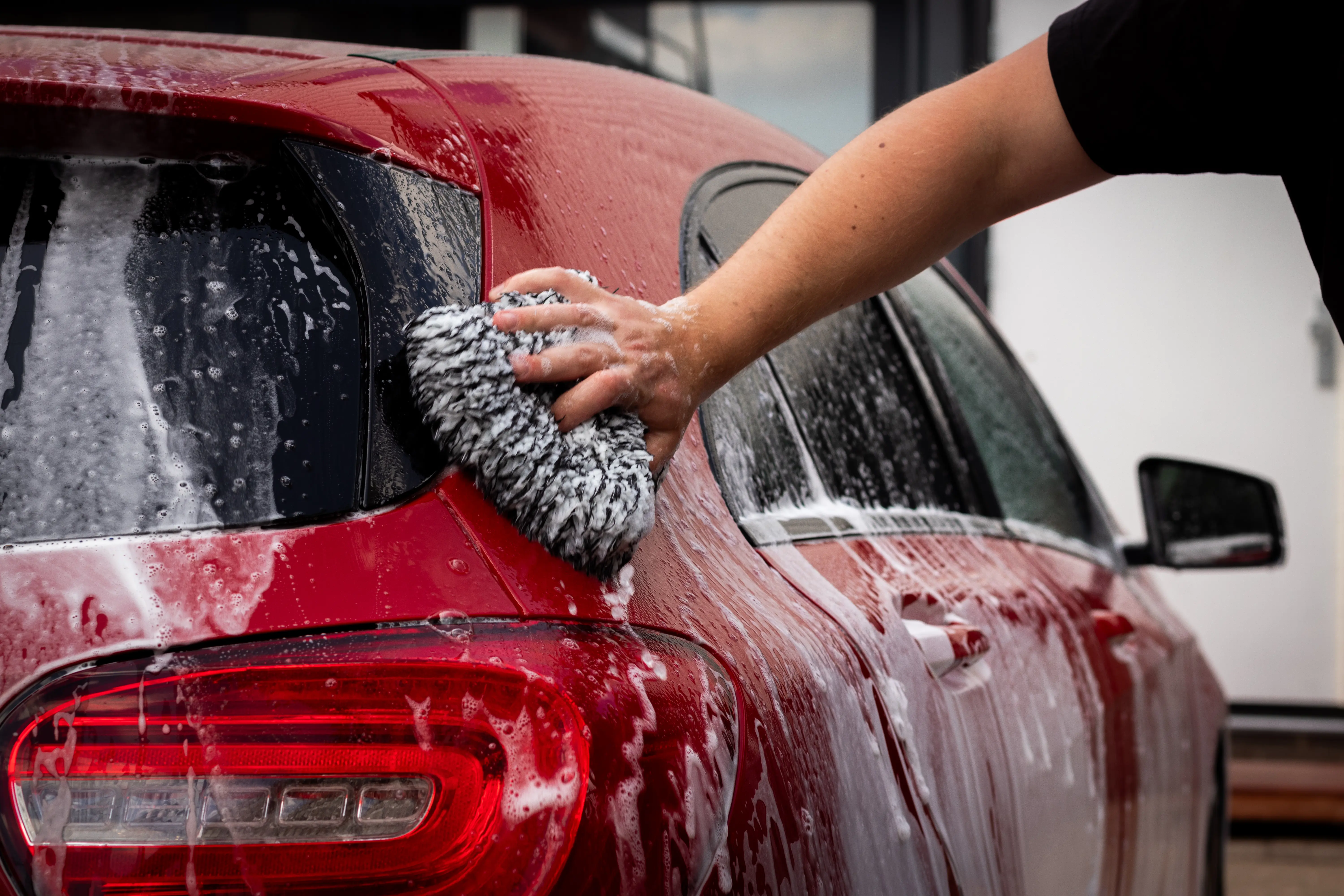 Auto detailing resultaat